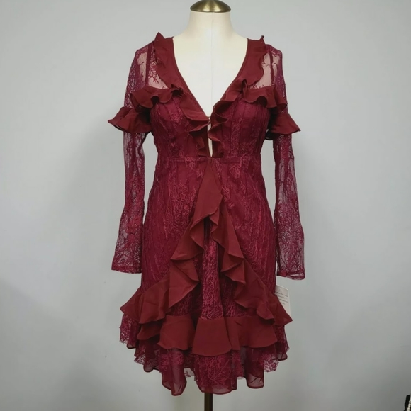 🍋For Love and Lemons Daphne Dress - Picture 15 of 16